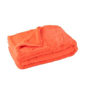 BLANKET CUTIE POLYESTER NEON RED