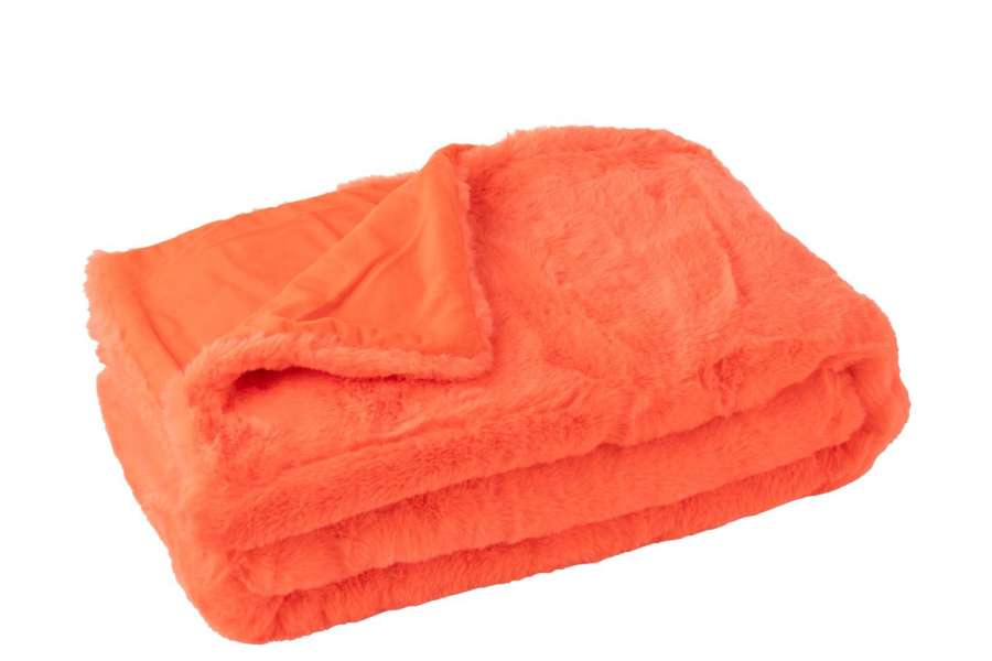 BLANKET CUTIE POLYESTER NEON RED