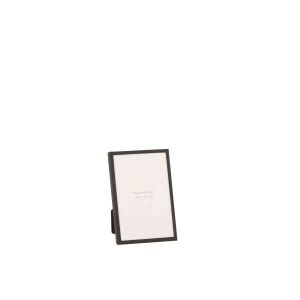 PHOTO FRAME FINE BORDER 10X15 METAL BLACK SMALL