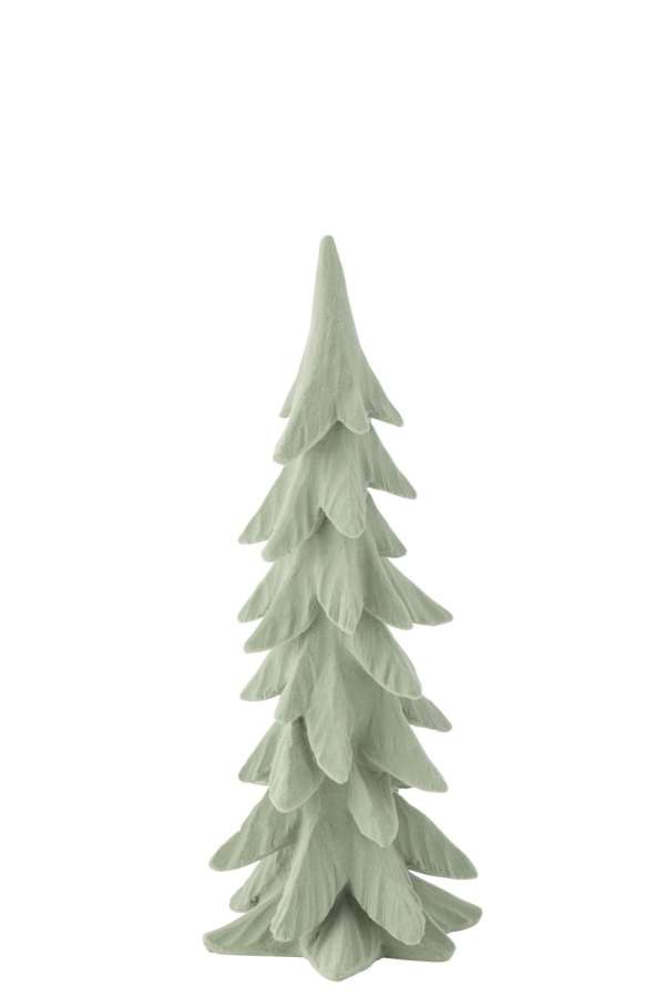 PINE TREE RESIN VELVET MINT LARGE