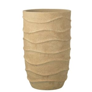 FLOWERPOT WAVES + OUTDOOR SAND BEIGE EXTRA LARGE