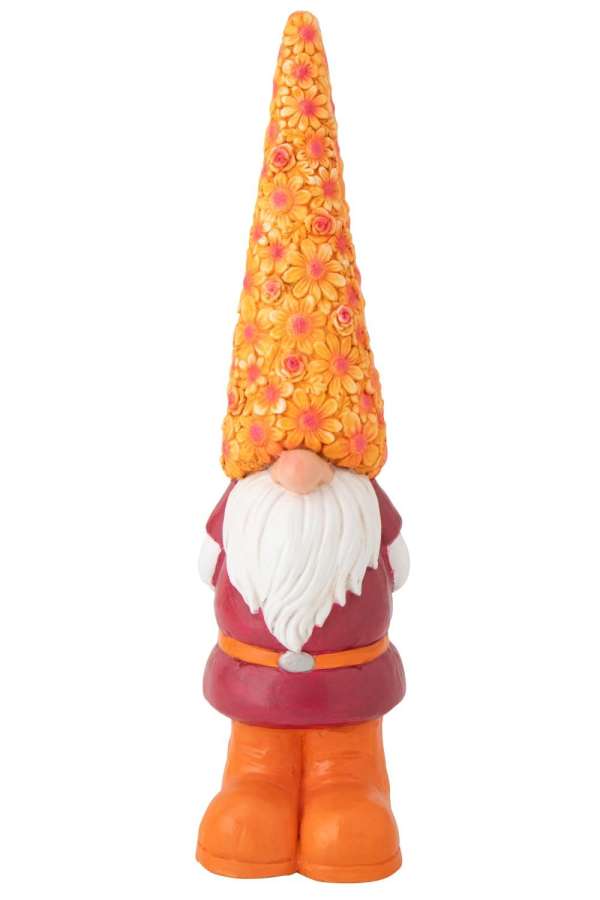 GNOME FLOWER HAT MAGNESIUM MULTICOLORED LARGE