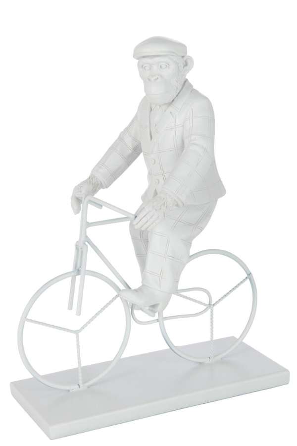 MONKEY BIKE POLY WHITE LARGE