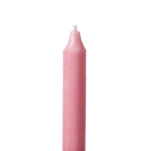 Kronelys Rustikk 2,2X30Cm 64 Korall