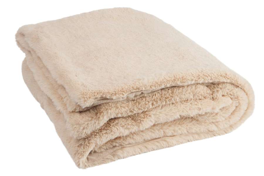 PLAID CUTIE POLYESTER LIGHT CAMEL