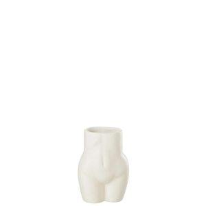 FLOWERPOT BODY DOLOMITE WHITE