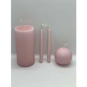 Kubbelys - 42 Rosa- 5x10cm