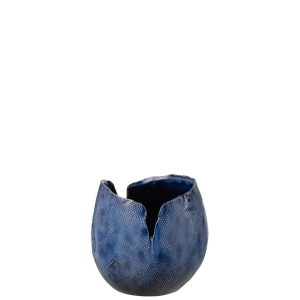 VASE THIBAULT CLAY BLUE MEDIUM