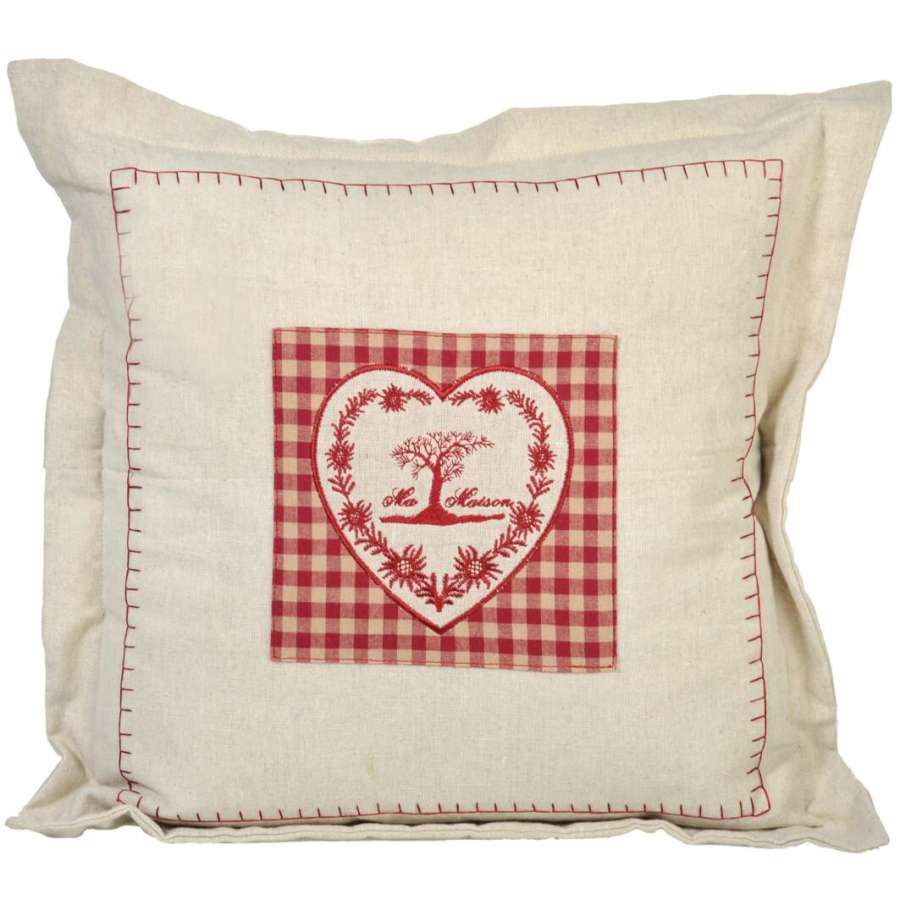 FLOWERPOT GEN CERAMIC RED SMALL ASSORTMENT OF 2