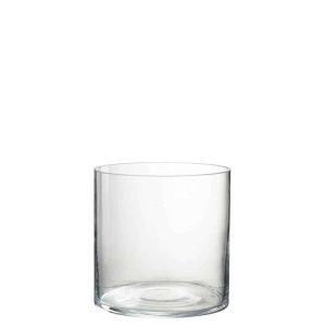 HURRICANE ROUND GLASS TRANSPARENT SMALL