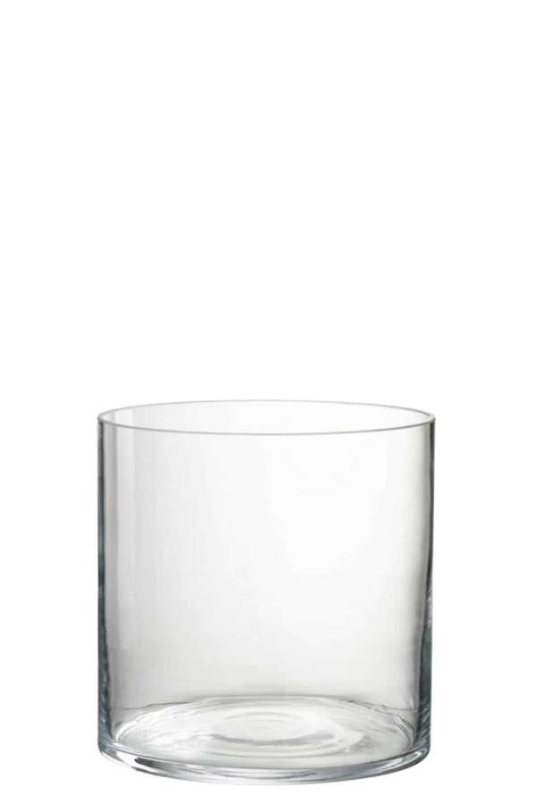 HURRICANE ROUND GLASS TRANSPARENT SMALL