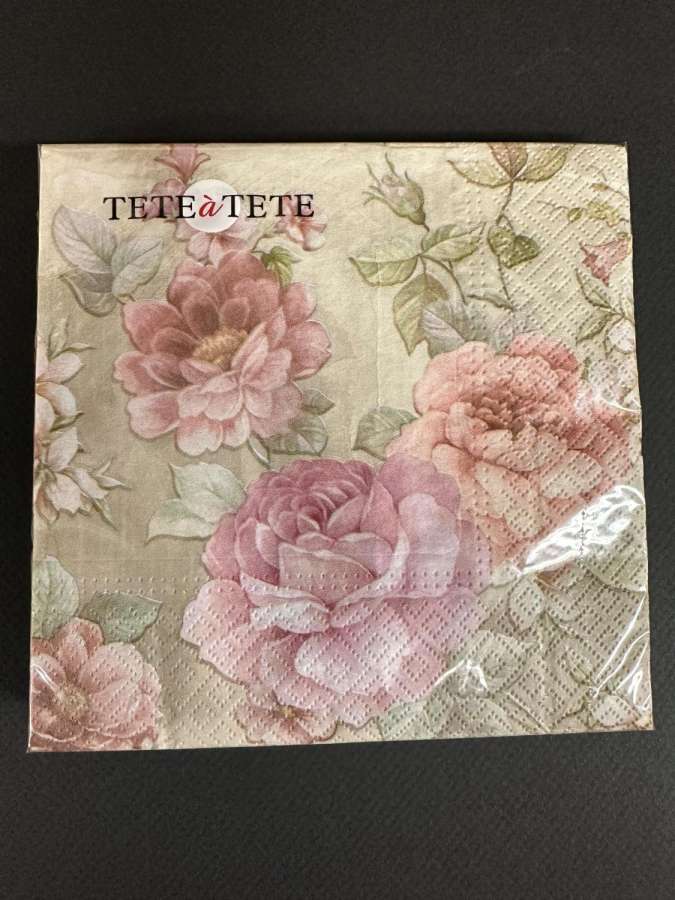 Serviett lunsj 33x33