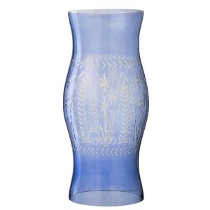 HURRICANE TARIFA GLASS BLUE SMALL