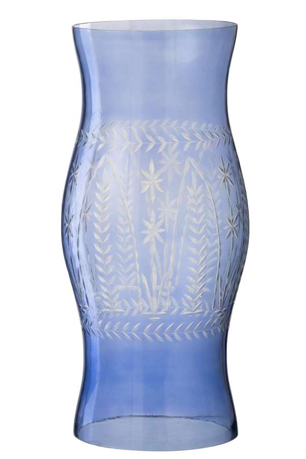 HURRICANE TARIFA GLASS BLUE SMALL