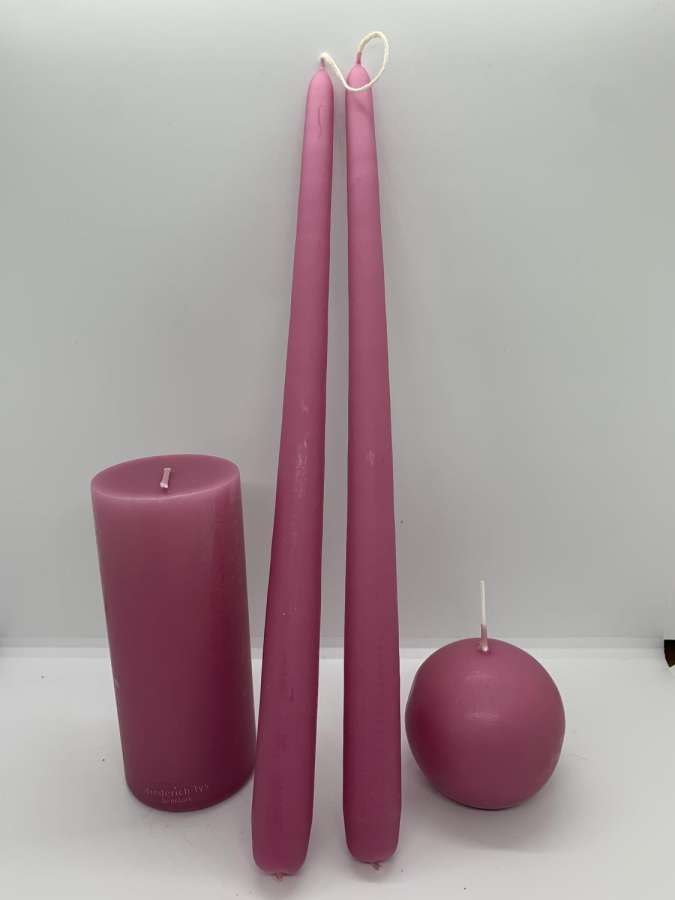 Kubbelys -55 Lyng- 6x15cm