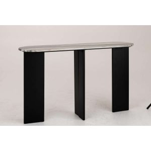 CONSOLE MATHILDE MARBLE BLACK/GREY