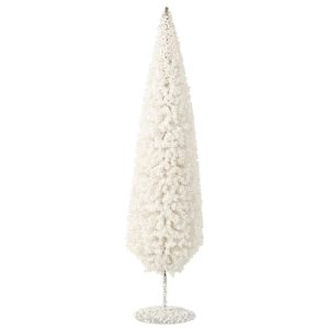 CHRISTMAS TREE PET WHITE LARGE