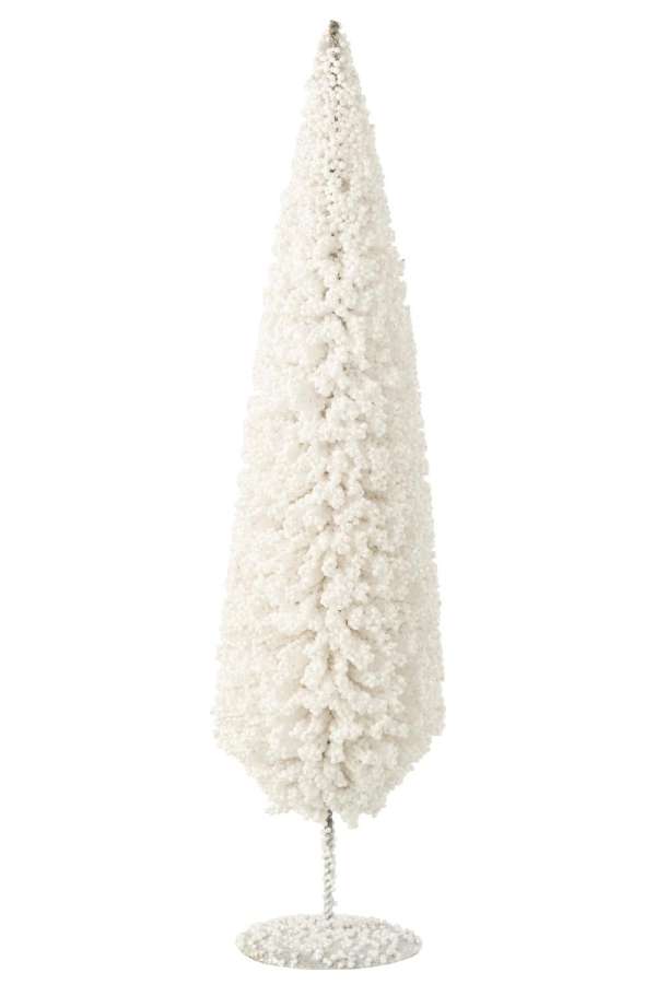 CHRISTMAS TREE PET WHITE LARGE