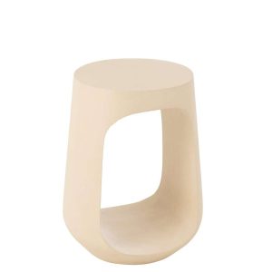 SIDE TABLE POD MANGO WOOD BEIGE