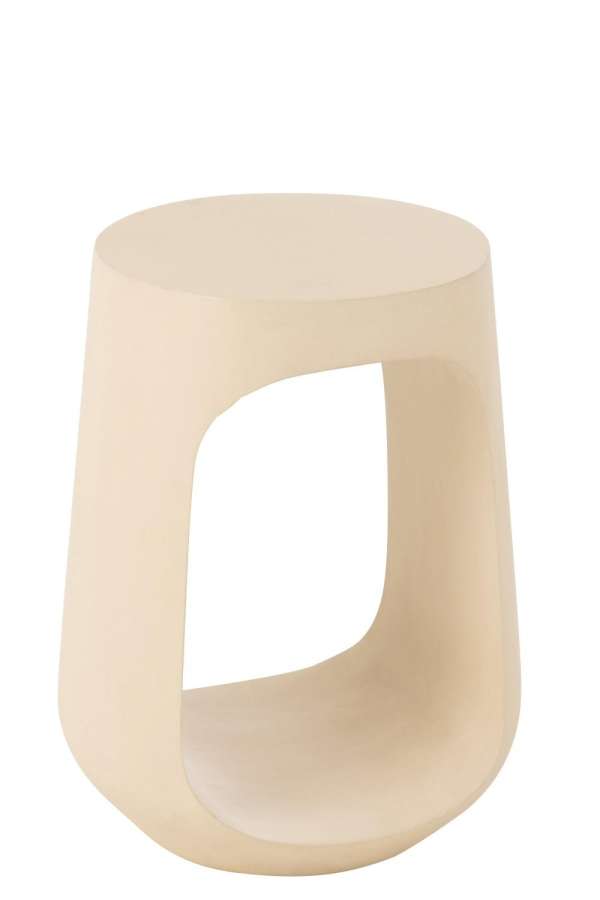 SIDE TABLE POD MANGO WOOD BEIGE