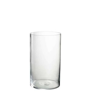 HURRICANE ROUND GLASS TRANSPARENT MEDIUM