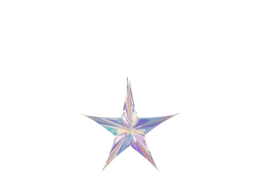 HANGER STAR PET MULTICOLORED MEDIUM