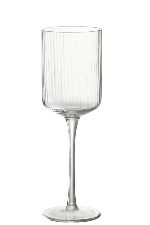 VERRE A VIN RALPH VERRE TRANSPARENT