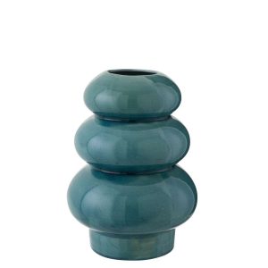 VASE RALPH ROUND CLAY GREEN
