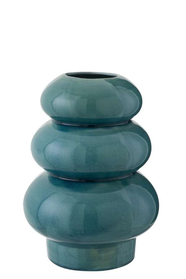 VASE RALPH ROUND CLAY GREEN