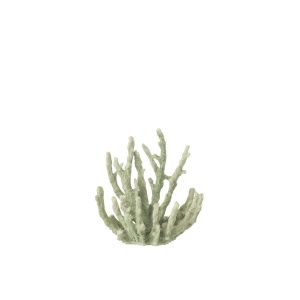 CORAL POLYRESIN MINT GREEN MEDIUM