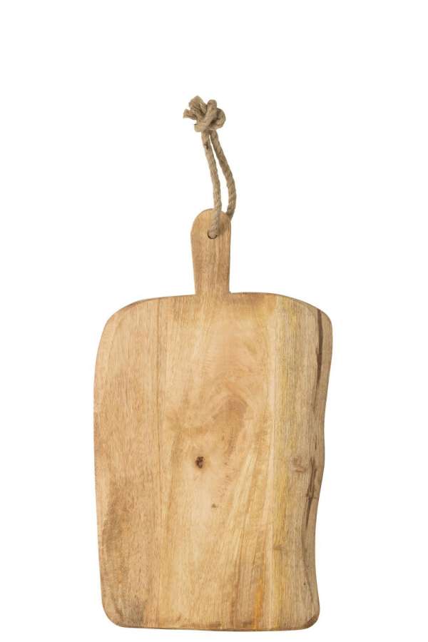 CUTTING BOARD RECTANGLE ORGANIC WOOD LARGE