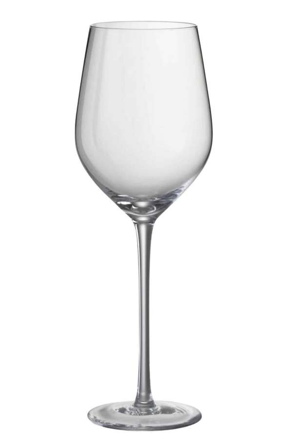 DRINKING GLASS RED WINE TIA GLASS TRANSPARENT