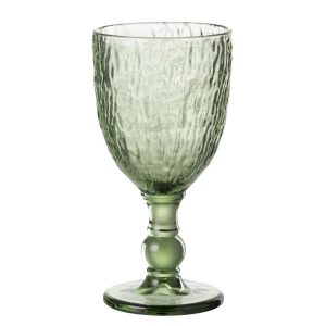 WINE GLASS VERA GLASS GREEN