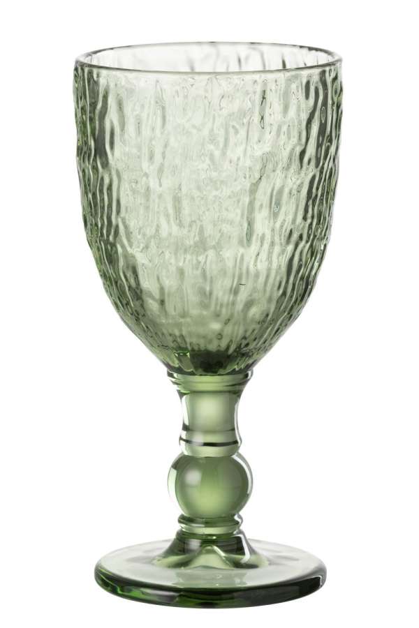 WINE GLASS VERA GLASS GREEN