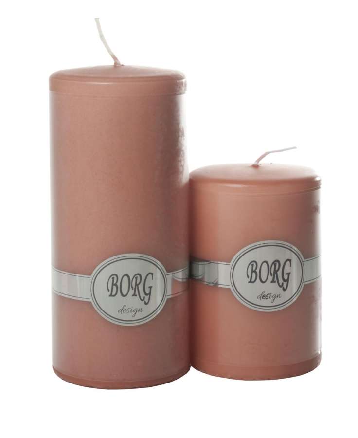 Kubbelys 7X10Cm 228 Dusty Coral