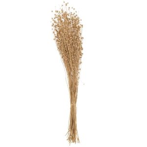 LINEN DRY FLOWER GOLD COLORED