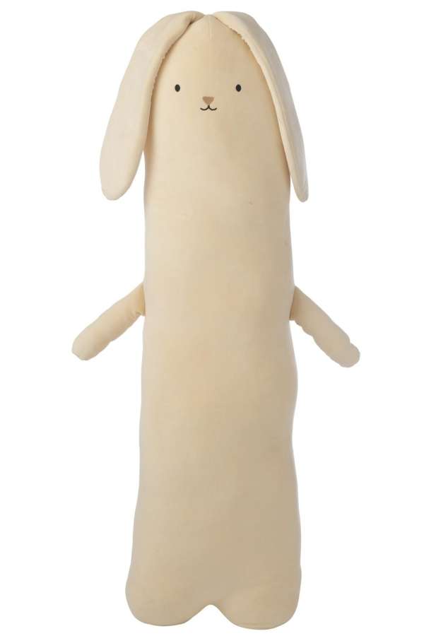 RABBIT POLYESTER BEIGE LARGE