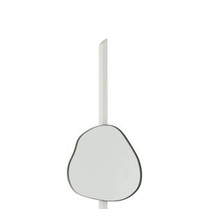 WALL MIRROR EXTREMA IRON/MIRROR BLACK MEDIUM