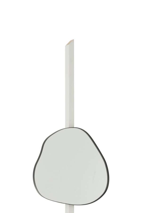 WALL MIRROR EXTREMA IRON/MIRROR BLACK MEDIUM