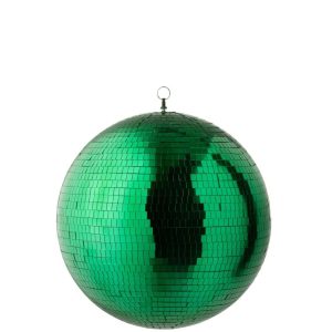 DISCO BALL MIRROR EMERALD GREEN