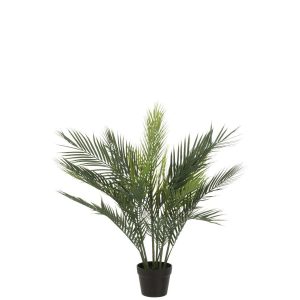 PALM TREE POT ARTIFICIAL GREEN