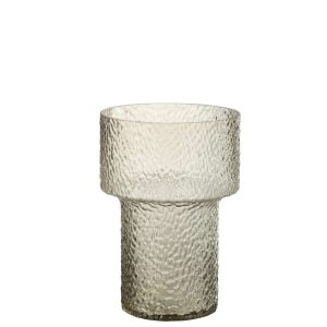 VASE BETTY GLASS TRANSPARENT SMALL