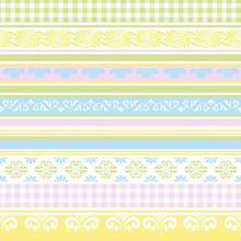 Serviett Tekstil 40X40Cm - Pastell