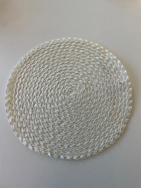 Spisebrikke/ Dekkebrikke – Creme