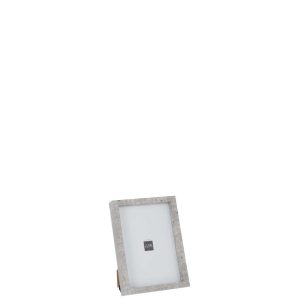 PHOTO FRAME RECTANGLE 13X18CM MDF LIGHT GRAY