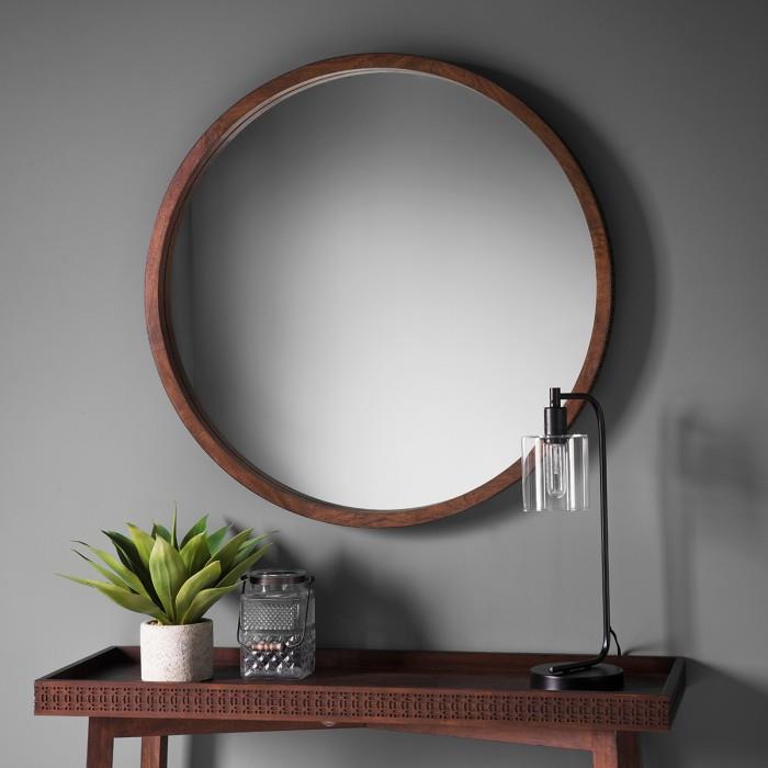 Boho Retreat Mirror 900mm