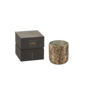 SCENTED CANDLE LUXURIA BRONZE MEDIUM- 60H