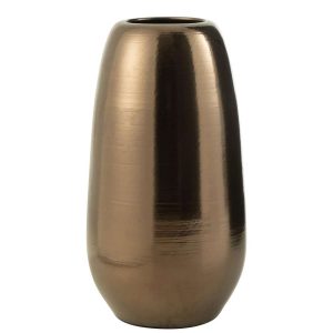VASE LOLA PORCELAIN GOLD EXTRA LARGE