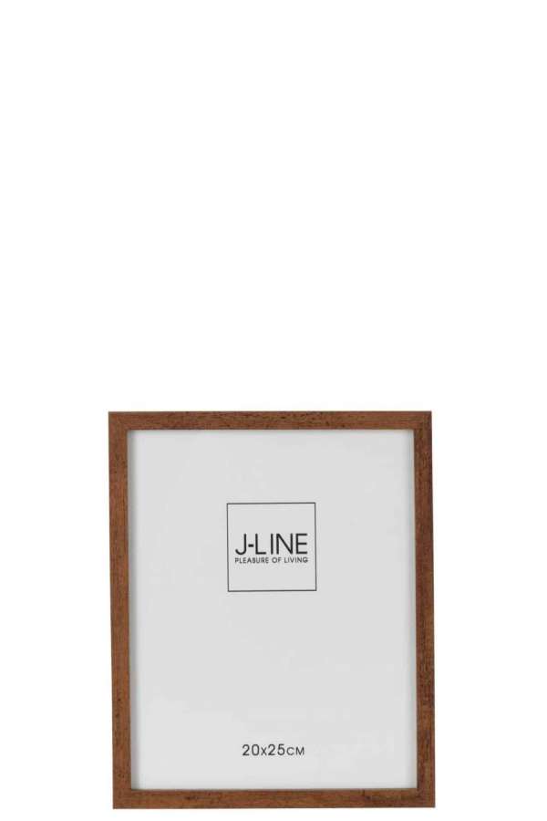 PHOTO FRAME BASIC WOOD DARK BROWN MEDIUM