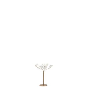 TREE METAL GOLD SMALL